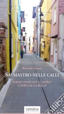 Salmastro nelle calli libro di Vanzan Riccarda