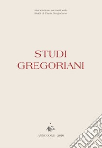 Studi gregoriani (2016) libro di Prassl Franz Karl; Ackermans Franco; Grajewski Czeslaw