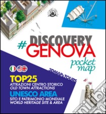 Discovery Genova. Pocket map. Ediz. italiana e inglese libro di Dalmazio Andrei-Dan