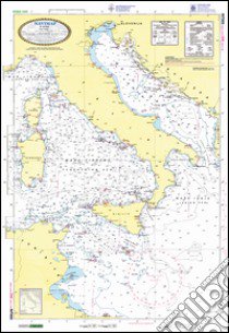 Carta nautica 1:1.000.000. Cartografia generale da 1:5.000.000 a 1:750.000 libro di Spagnuolo Franco; Bozzolini L. (cur.)