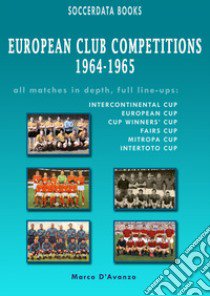 European Club competitions (1964-1965) libro