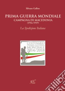 Prima guerra mondiale. Campagna di Macedonia (1916-1919). La spedizione italiana libro di Gallon Silvano