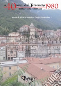 A quarant'anni dal terremoto del 1980. Memoria, storia, prospettive libro di Maggio A. (cur.); D'Agostino G. (cur.)