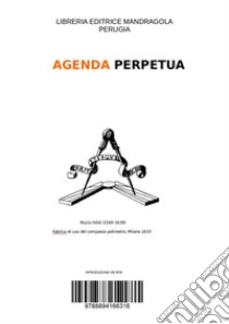 Agenda massonica perpetua libro