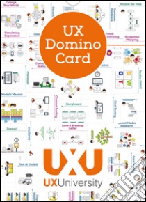 UX domino card libro di Lavazza Maria Cristina; Dominici Stefano