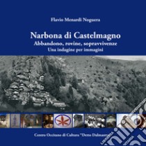 Narbona di Castelmagno. Abbandono, rovine, sopravvivenze. Una indagine per immagini. Ediz. illustrata libro di Menardi Noguera Flavio