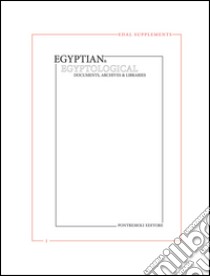 Egyptian & egyptological. Documents, archives & libraries. EDAL supplements. Ediz. illustrata. Vol. 1: La tombe de Maiherperi (KV 36) libro di Orsenigo Christian
