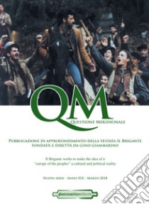 QM. Questione meridionale (2018). Vol. 1 libro