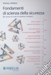 Fondamenti di scienza della sicurezza. Un secolo di studi su incidenti e disastri libro di Dekker Sidney