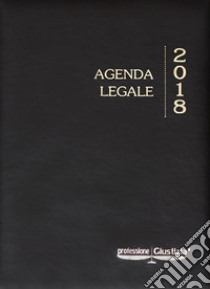 Agenda legale 2018. Evolution Gold. Ediz. nera libro