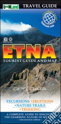 Etna. Tourist guide and map. A complete guide to discover the charming nature of Mt. Etna libro di Russo Giuseppe