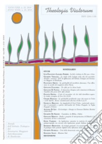 Theologia viatorum. Annali dell'istituto teologico del seminario maggiore interdiocesano di Basilicata (2018-2018). Vol. 22-23 libro