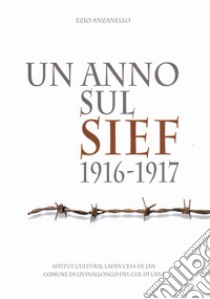 Un anno sul Sief 1916-1917 libro di Anzanello Ezio