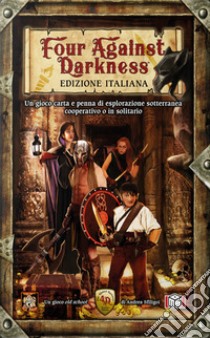 Four against darkness. Ediz. italiana libro di Sfiligoi Andrea