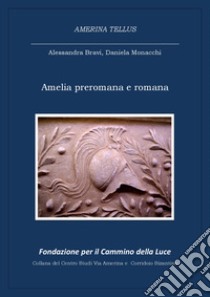 Amelia preromana e romana libro di Bravi Alessandra; Monacchi Daniela