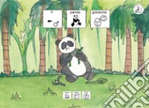 Il panda golosone. Ediz. CAA libro di Baistrocchi Francesco