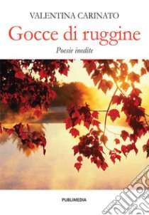 Gocce di ruggine libro di Carinato Valentina