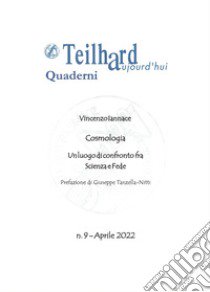 Cosmologia. Un luogo di confronto fra scienza e fede libro di Iannace Vincenzo