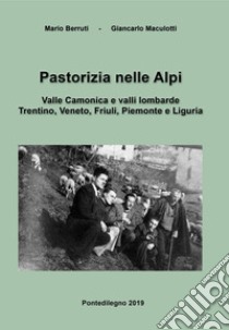 Pastorizia nelle Alpi. Valle Camonica e valli lombarde, Trentino, Veneto, Friuli, Piemonte e Liguria libro di Berruti Mario; Maculotti Giancarlo