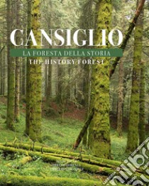 Cansiglio. La foresta della storia. Ediz. italiana e inglese libro di Sarcinelli Umberto; Fiorenza Tiziano; Tolar Lucio