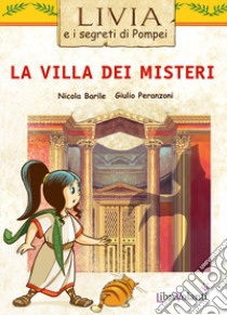 La villa dei misteri libro di Barile Nicola