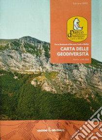 Carta delle geodiversitá. 1:100.000 libro di Esposito Gianluca; Mancinelli Vania; Miccadei Enrico