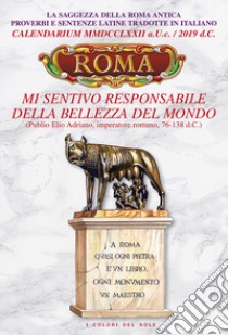 Calendario Roma 2019 libro