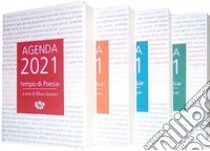 Tempo di poesia. Agenda 2021 libro di Saviano E. (cur.)