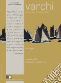 Varchi. Tracce per la psicoanalisi (2019). Vol. 20 libro