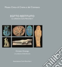 Egitto restituito. La Collezione Carla Maria Burri. Ediz. illustrata libro di Orsenigo Christian