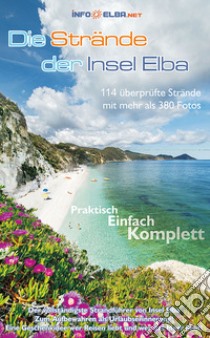 Die strände der Insel Elba libro di De Simone Franco