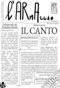 L'ingranaggio: Il Canto. Edizione speciale de L'Arnaccio libro di Amadei Valerio; Marmugi Andrea