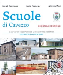 Scuole di Cavezzo libro di Zini Alberto