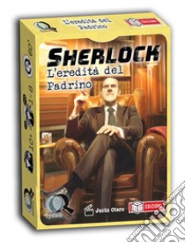 Magic Store 91286 - Sherlock - Serie 2 - L'Eredita' Del Padrino libro di Izquierdo Josep; Lucas Marti