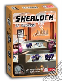 13 ostaggi. Sherlock libro di Izquierdo Josep; Lucas Marti