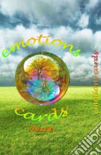 Emotions Cards. Miscele. Con 26 Carte libro