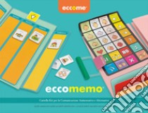 Eccomemo. La Cartella. Kit per la comunicazione aumentativa e alternativa. Ediz. multilingue libro