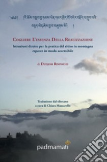 Cogliere l'essenza della realizzazione. Istruzioni dirette per la pratica del ritiro in montagna esposte in modo accessibile libro di Dudjom (Rinpoche)