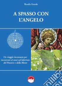 A spasso con l'angelo. Un viaggio inconsueto per incontrare sé stessi nel labirinto del pensiero e della mente. Nuova ediz. libro di Grande Rosalia