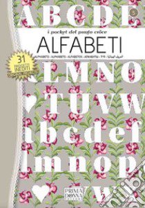 I pocket del punto croce. Alfabeti. Ediz. multilingue libro