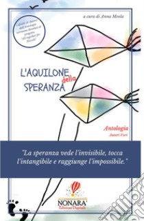 L'aquilone della speranza. «La speranza vede l'invisibile, tocca l'intangibile e raggiunge l'impossibile» libro di Meola A. (cur.)