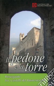 Il pedone e la torre. Passeggiate tra i castelli del Buonconsiglio libro di Rapanà Matteo