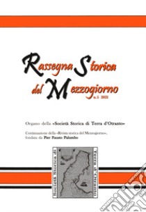 Rassegna storica del Mezzogiorno (2021). Vol. 5 libro