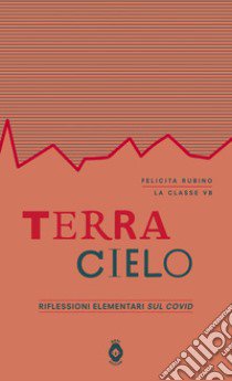 Terra-cielo. Riflessioni elementari sul covid e sulla guerra libro di Rubino Felicita; Classe VB scuola primaria Carlo Pisacane