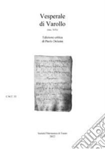 Vesperale di Varollo libro di Delama Paolo