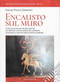 Encausto sul muro. Come realizzare praticamente un dipinto ad encausto su alterizio seguendo le ricette delle fonti classiche libro di Diodato Sergio Paolo