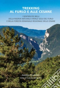 Trekking al Furlo e alle Cesane. I sentieri più belli della riserva naturale statale Gola del Furlo e della foresta demaniale regionale delle Cesane libro di Pellegrini Andrea