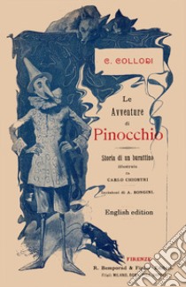 The adventures of Pinocchio libro di Collodi Carlo