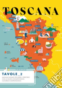 Toscana. Ediz. illustrata. Con Posterzine libro