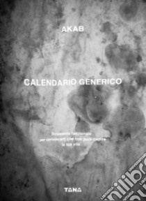 Calendario generico libro di Akab